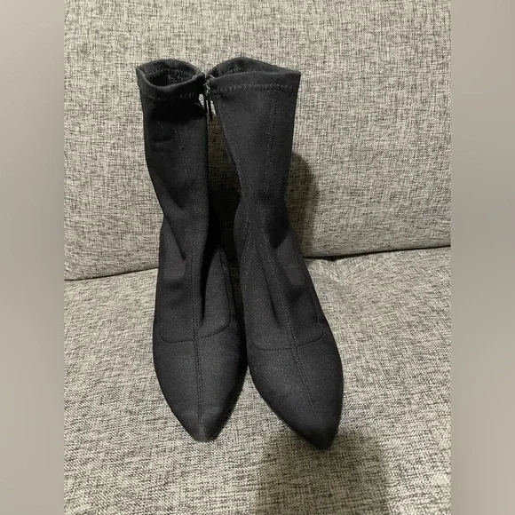 Mix. No 6 Sock Booties - Picture 3 of 5